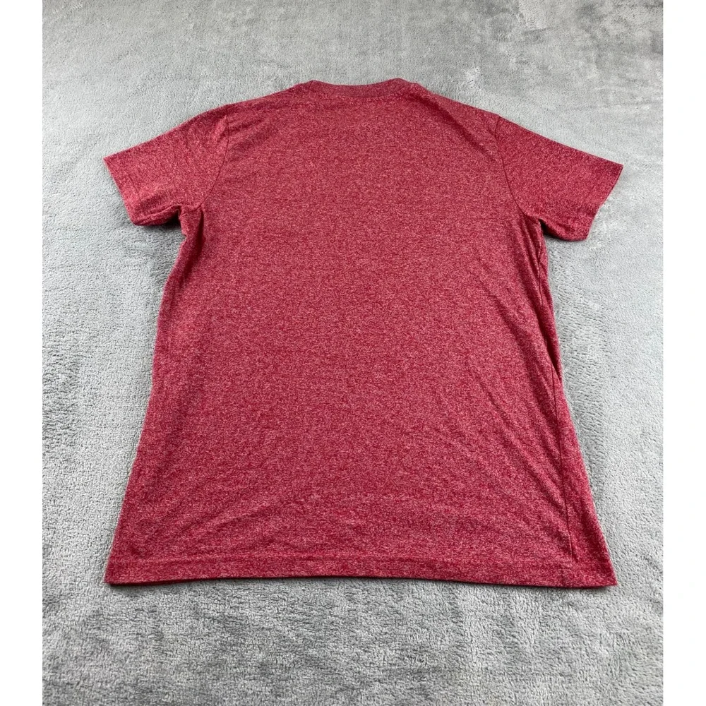 Aeropostale Mens Red Short Sleeve Graphic T Shirt Original Brand NYC Medium